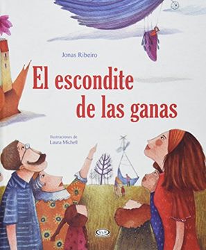 portada El Escondite de las Ganas (in Spanish)
