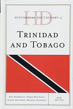 portada Historical Dictionary of Trinidad and Tobago (Historical Dictionaries of the Americas) (en Inglés)