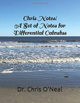 portada Chris Notes! A set of Notes for Differential Calculus (in English)