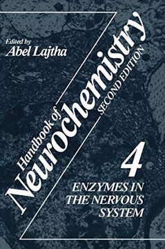 portada Handbook of Neurochemistry, 2nd Edition, vol 4: Enzymes in the Nervous System (en Inglés)