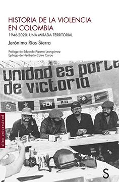 portada Historia de la Violencia en Colombia: 1946-2020. Una Mirada Territorial (in Spanish)