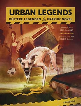 portada Urban Legends: Düstere Legenden Graphic Novel