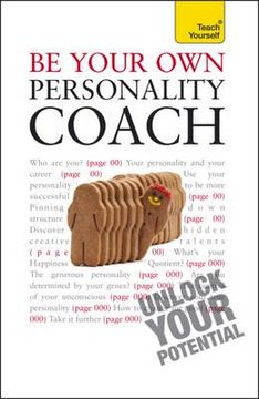 portada be your own personality coach (en Inglés)