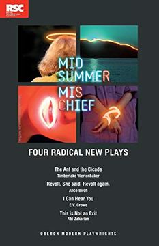 portada Midsummer Mischief: Four Radical new Plays (Oberon Modern Playwrights) (in English)