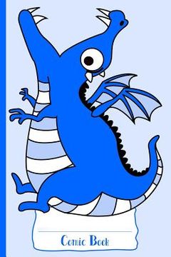 portada Blue Hungry Dragon Comic Book (in English)