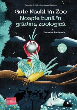 portada Gute Nacht im Zoo. Deutsch-Rumänisch
