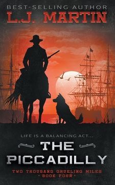 portada The Piccadilly: A YA Coming-of-Age Western Series (in English)