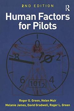 portada Human Factors for Pilots (in English)