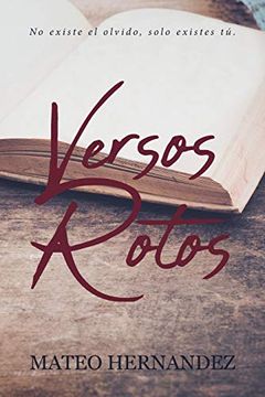 portada Versos Rotos (in Spanish)