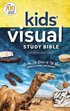 portada NIV Kids' Visual Study Bible, Hardcover, Full Color Interior: Explore the Story of the Bible---People, Places, and History (en Inglés)