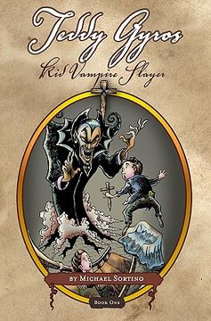 portada teddy gyros: kid vampire slayer (en Inglés)