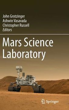 portada mars science laboratory (en Inglés)
