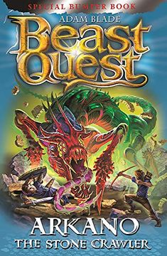 portada Beast Quest: Arkano the Stone Crawler: Special 25 (en Inglés)