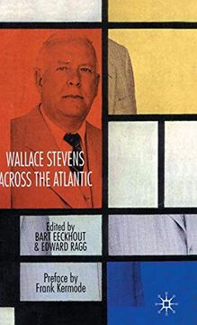 portada Wallace Stevens Across the Atlantic (en Inglés)