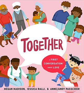 portada Together: A First Conversation About Love (First Conversations) (in English)