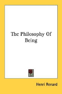 portada the philosophy of being (in English)