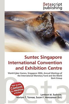 portada Suntec Singapore International Convention and Exhibition Centre (in English)