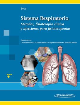 portada Sistema Respiratorio. Metodos Fisioterapia Clinica y Afecciones Para Fisioterapeutas (Incluye Sitio Web) (in Spanish)
