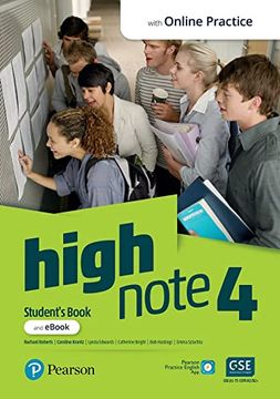 portada High Note Level 4 Student's Book and Ebook With Online Practice, Extra Digital Activities and app