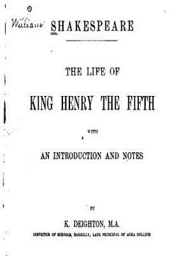 portada The Life of King Henry the Fifth (en Inglés)