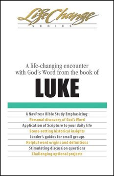 portada Lc Luke (Lifechange) (in English)