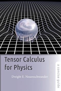 portada Tensor Calculus for Physics: A Concise Guide (en Inglés)