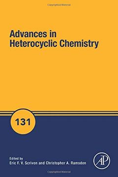 portada Advances in Heterocyclic Chemistry (en Inglés)