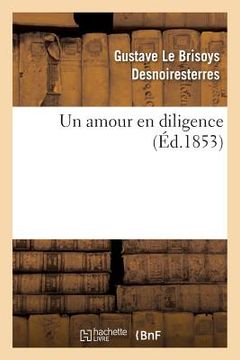 portada Un Amour En Diligence (en Francés)