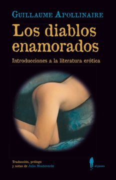 portada Los Diablos Enamorados. Introducciones a la Literatura Erótica: Introducciones a la Literatura Erótica: 23 (el Paseo Central) (in Spanish)