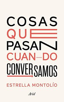 portada Cosas que Pasan Cuando Conversamos (in Spanish)