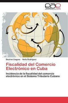 portada fiscalidad del comercio electr nico en cuba (en Inglés)