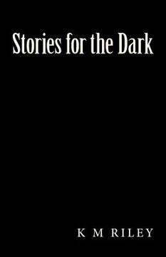 portada Stories for the Dark