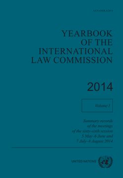 portada Yearbook of the International Law Commission 2014 (in English)