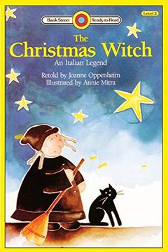 portada The Christmas Witch, an Italian Legend: Level 3 (Bank Street Readt-To-Read) 