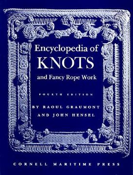 portada encyclopedia of knots and fancy rope work (en Inglés)