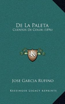 portada De la Paleta: Cuentos de Color (1896)