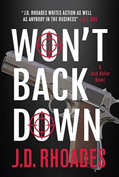 portada Won’T Back Down (Jack Keller) (en Inglés)