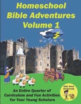 portada Homeschool Bible Adventures Volume 1 (en Inglés)