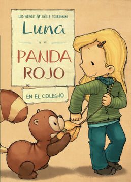 portada Luna y el Panda Rojo en el Colegio, nº 4