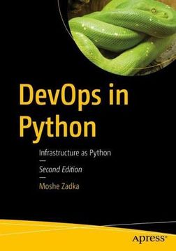 portada Devops in Python: Infrastructure as Python (en Inglés)