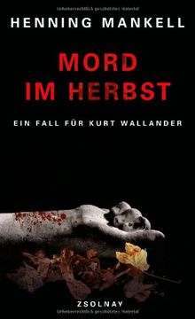 portada Mord im Herbst (en Alemán)