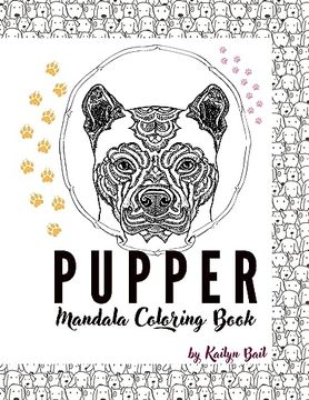portada Pupper Mandala Coloring Book (en Inglés)