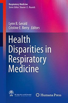 portada Health Disparities in Respiratory Medicine (en Inglés)