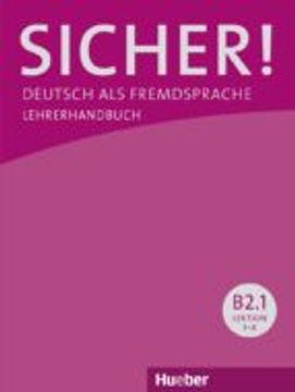 portada SICHER! B2.1.LHB (L.PROF.) (En papel) (en Alemán)