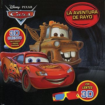 portada Cars - la Aventura de Rayo 3d