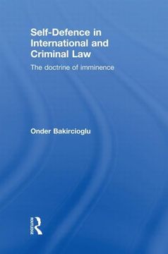 portada Self-Defence in International and Criminal law (en Inglés)