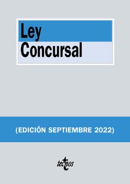 portada Ley Concursal (in Spanish)