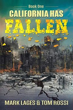 portada California has Fallen: Book one (en Inglés)