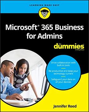 portada Microsoft 365 Business for Admins for Dummies (For Dummies (Computer (en Inglés)