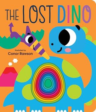 portada The Lost Dino: Graduating Board Book (Mini me) (in English)